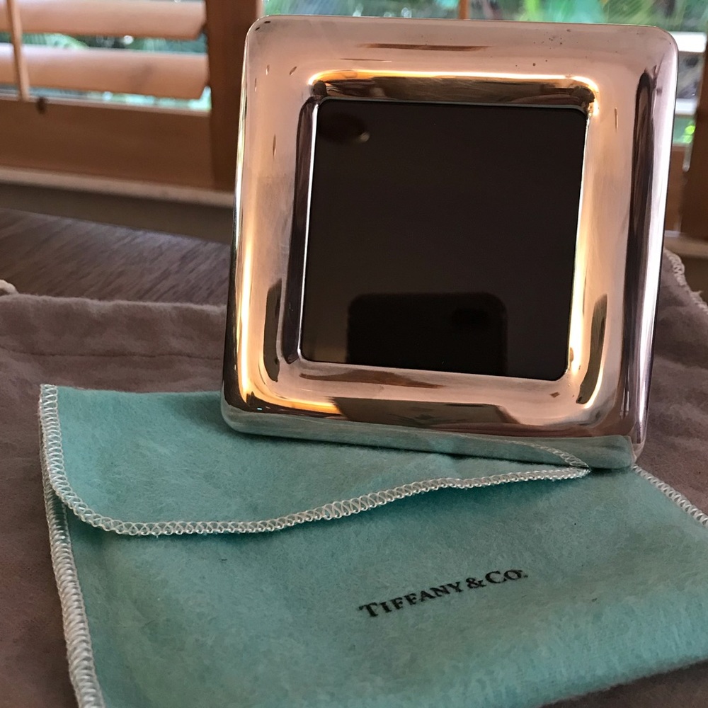 Tiffany Silver Glamorous Picture Frame / Photo Fr